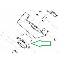 Корпус підшипник Optima Kverneland AC870160 (АС870160)